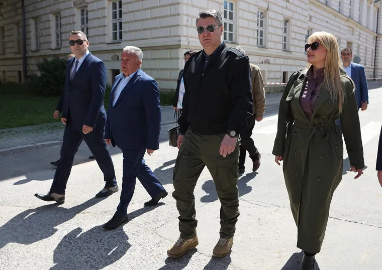 Zoran Milanović obi&scaron;ao razoreni centar Petrinje