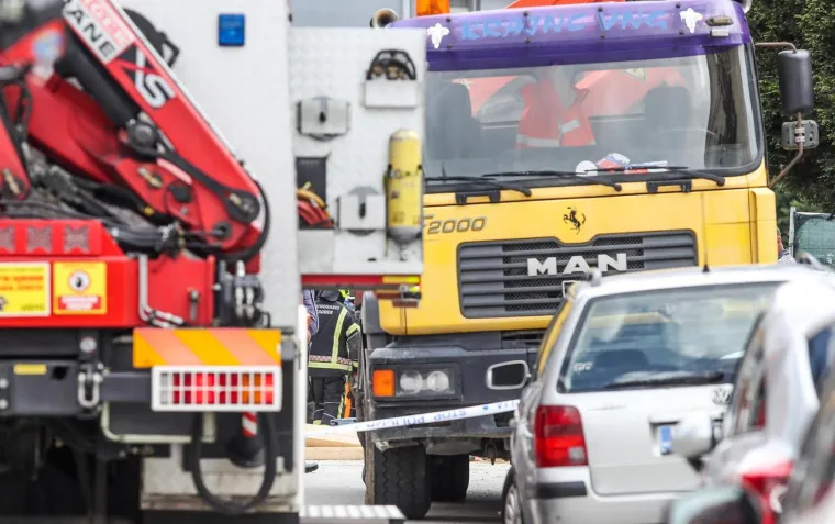 Tragedija na zagrebačkom Goljaku: Mu&scaron;karac poginuo nakon &scaron;to ga je zatrpala zemlja dok su kopali kanal