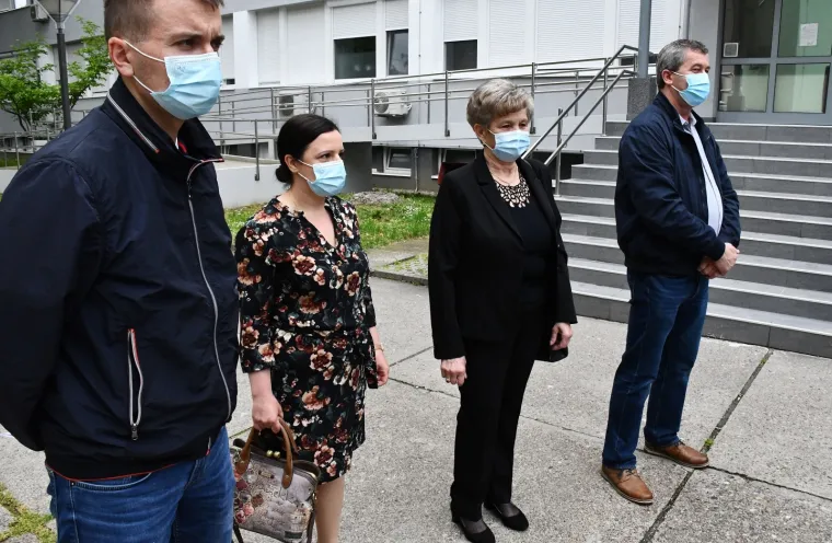 Ova je Slavonka milijunta osoba cijepljena u Hrvatskoj protiv koronavirusa