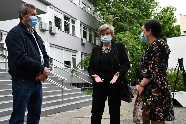 Ova je Slavonka milijunta osoba cijepljena u Hrvatskoj protiv koronavirusa