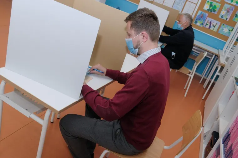 Kandidat za gradonačelnika Davor Nađi glasovao je na izborima