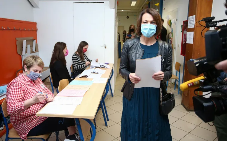 Jelena Pavičić Vukičević glasala: 'Očekujem da će odaziv biti dobar'