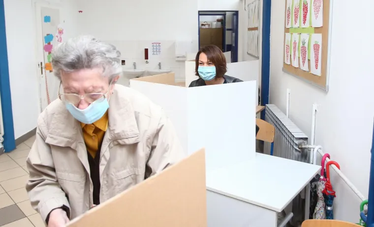 Jelena Pavičić Vukičević glasala: 'Očekujem da će odaziv biti dobar'