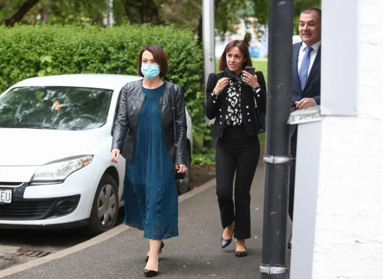 Jelena Pavičić Vukičević glasala: 'Očekujem da će odaziv biti dobar'