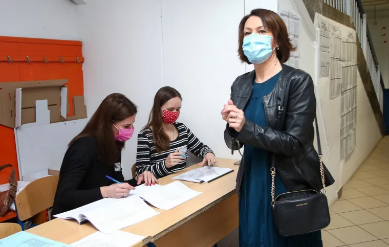 Jelena Pavičić Vukičević glasala: 'Očekujem da će odaziv biti dobar'