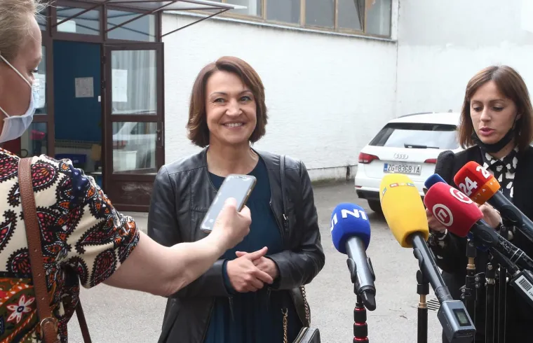 Jelena Pavičić Vukičević glasala: 'Očekujem da će odaziv biti dobar'
