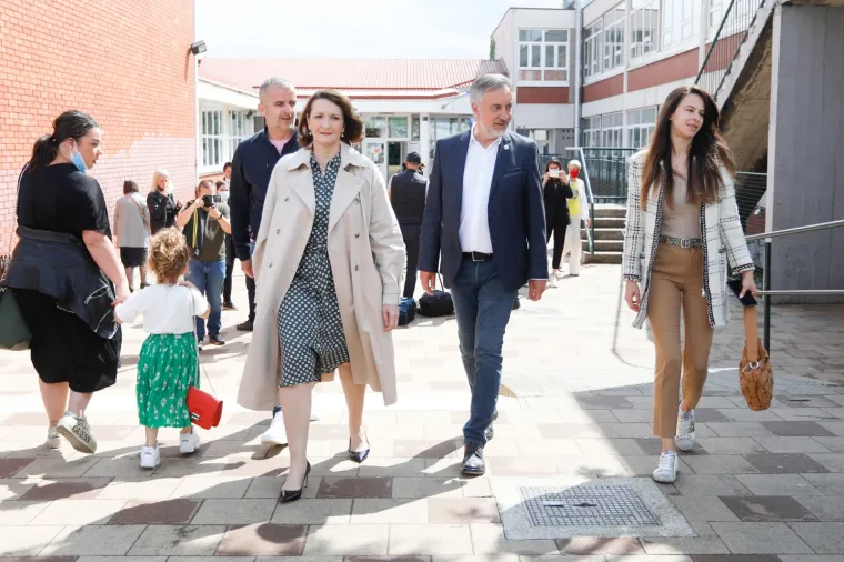 Miroslav &Scaron;koro glasovao je na zagrebačkim lokalnim izborima