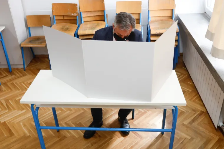 Miroslav &Scaron;koro glasovao je na zagrebačkim lokalnim izborima