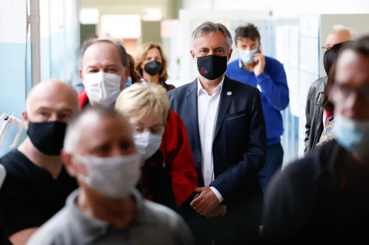 Miroslav &Scaron;koro glasovao je na zagrebačkim lokalnim izborima