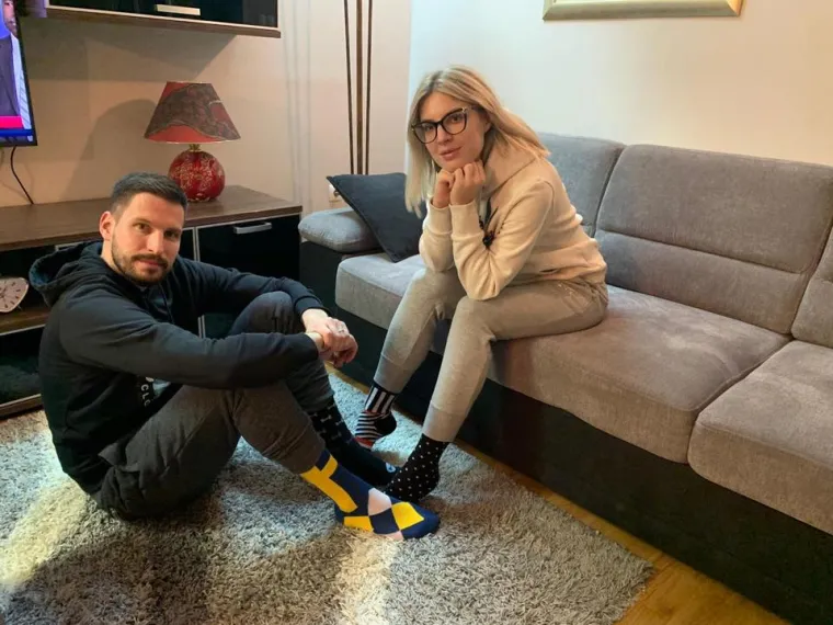 U srpnju 2021. godine, Ivan i Iva postali su roditelji sina Nik&scaron;e. Radić povremeno dijeli obiteljske trenutke na dru&scaron;tvenim mrežama, uključujući fotografije sa sinom. 