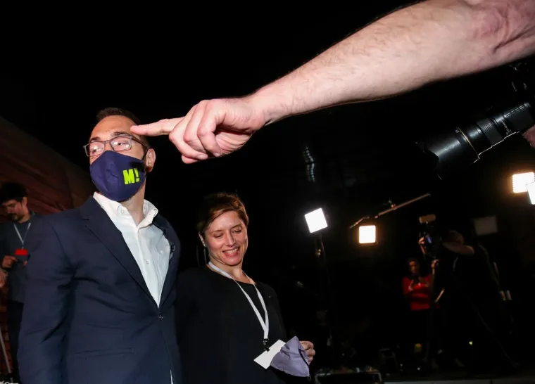 Tomislav Toma&scaron;ević, premoćni pobjednik izbora u Zagrebu, pobjedu je slavio i sa svojim najmilijima