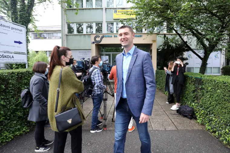 Kandidat Davor Filipović glasao je na lokalnim izborima