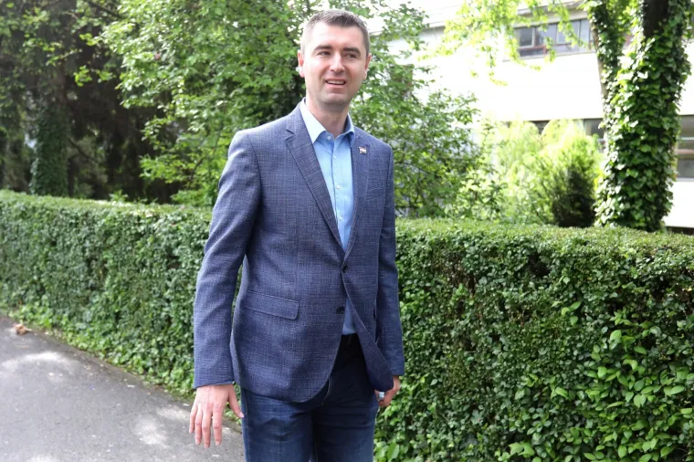 Kandidat Davor Filipović glasao je na lokalnim izborima