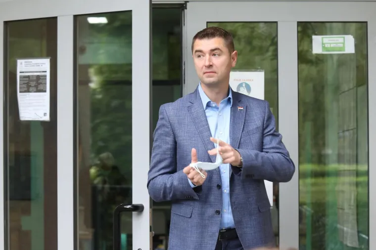 Kandidat Davor Filipović glasao je na lokalnim izborima