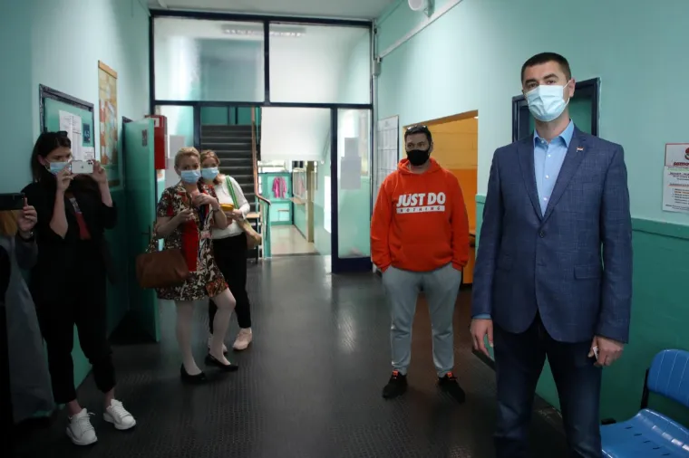 Kandidat Davor Filipović glasao je na lokalnim izborima