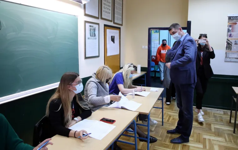 Kandidat Davor Filipović glasao je na lokalnim izborima