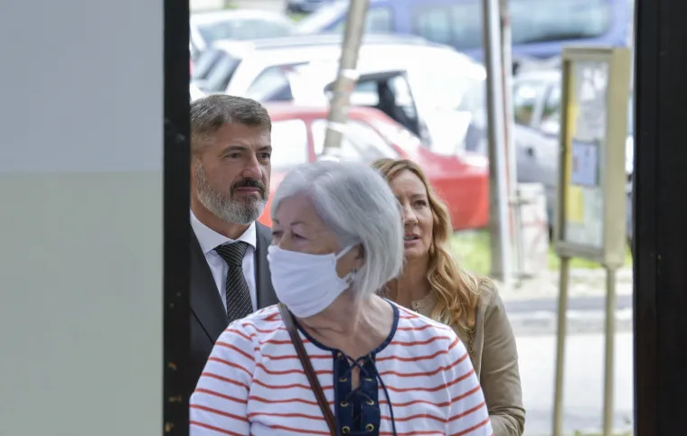 Željko Tokić glasovao je na izborima za gradonačelnika Grada Zagreba