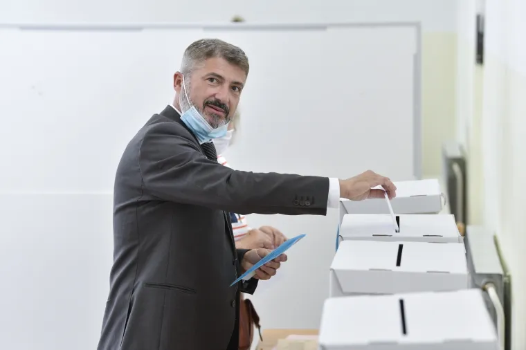 Željko Tokić glasovao je na izborima za gradonačelnika Grada Zagreba