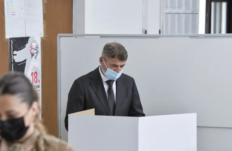 Željko Tokić glasovao je na izborima za gradonačelnika Grada Zagreba