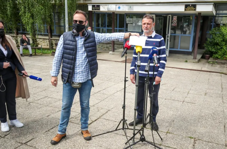 Gordan Jandroković glasovao je na zagrebačkim lokalnim izborima