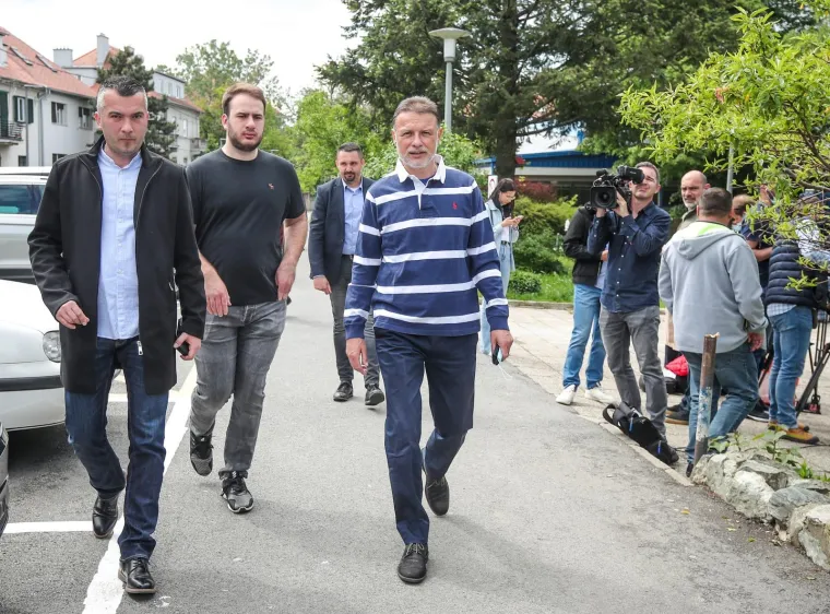 Gordan Jandroković glasovao je na zagrebačkim lokalnim izborima