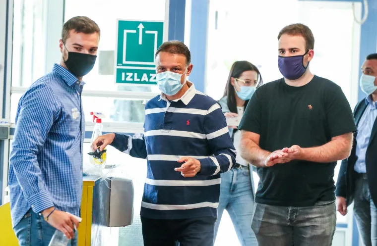 Gordan Jandroković glasovao je na zagrebačkim lokalnim izborima