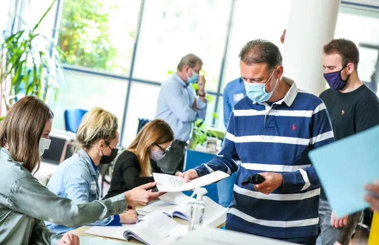 Gordan Jandroković glasovao je na zagrebačkim lokalnim izborima