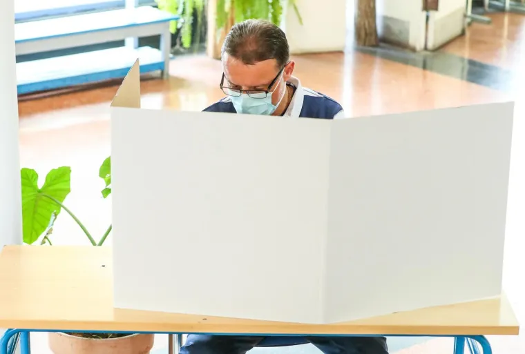 Gordan Jandroković glasovao je na zagrebačkim lokalnim izborima