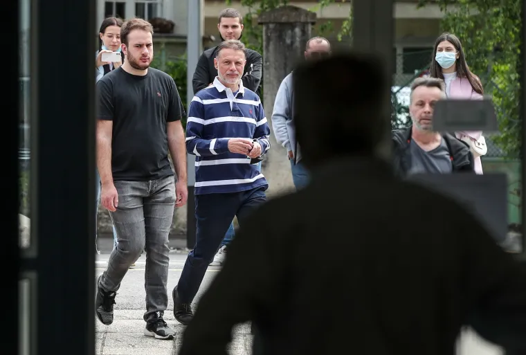 Gordan Jandroković glasovao je na zagrebačkim lokalnim izborima