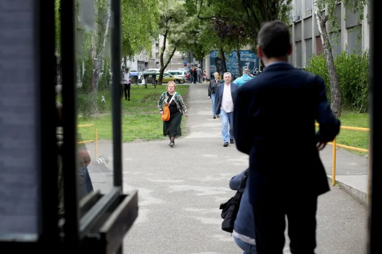 Kandidatkinja Anka Mrak Tarita&scaron; glasala je na lokalnim izborima