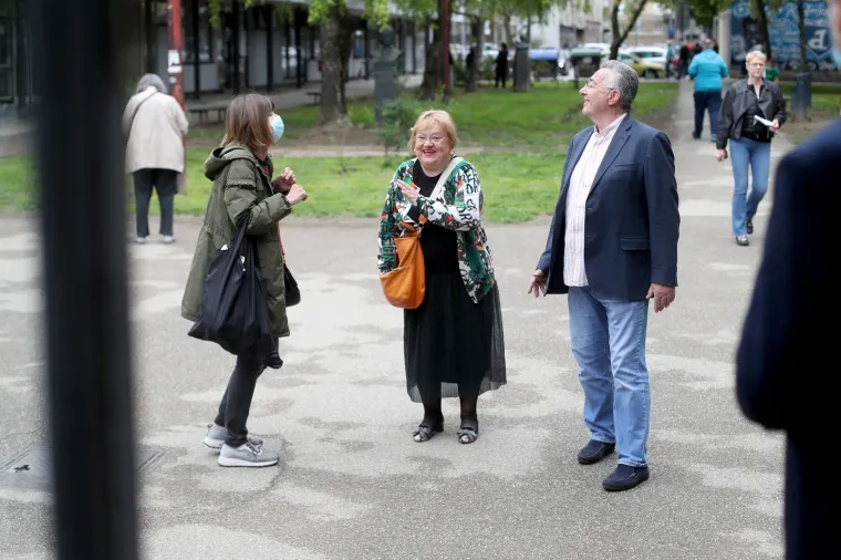 Kandidatkinja Anka Mrak Tarita&scaron; glasala je na lokalnim izborima
