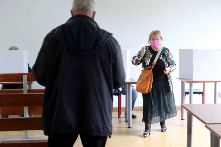 Kandidatkinja Anka Mrak Tarita&scaron; glasala je na lokalnim izborima