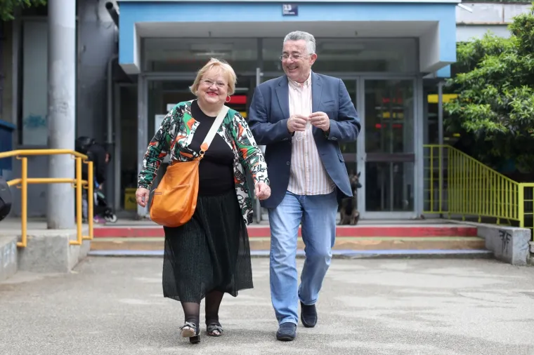 Kandidatkinja Anka Mrak Tarita&scaron; glasala je na lokalnim izborima