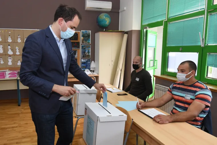 Ministar Ivan Malenica obavio je glasovao na lokalnim izborima