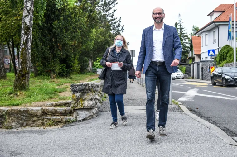 Kandidat za zagrebačkog gradonačelnika Jo&scaron;ko Klisović glasovao je na lokalnim izborima
