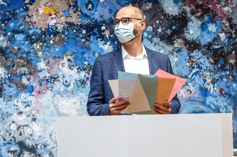 Kandidat za zagrebačkog gradonačelnika Jo&scaron;ko Klisović glasovao je na lokalnim izborima