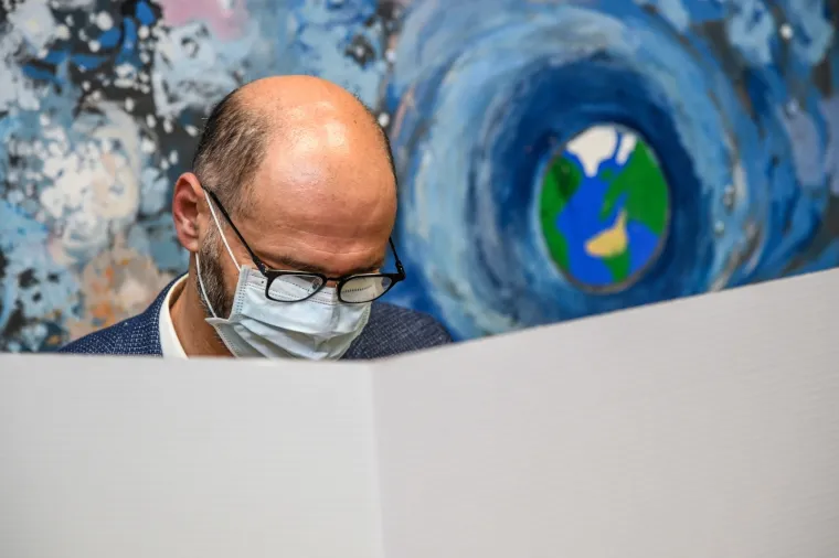 Kandidat za zagrebačkog gradonačelnika Jo&scaron;ko Klisović glasovao je na lokalnim izborima