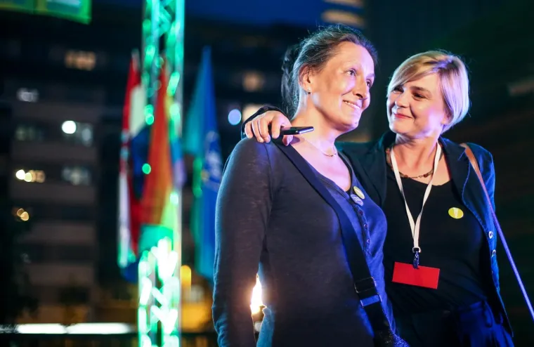 Ur&scaron;a Raukar-Gamulin, Sandra Benčić.