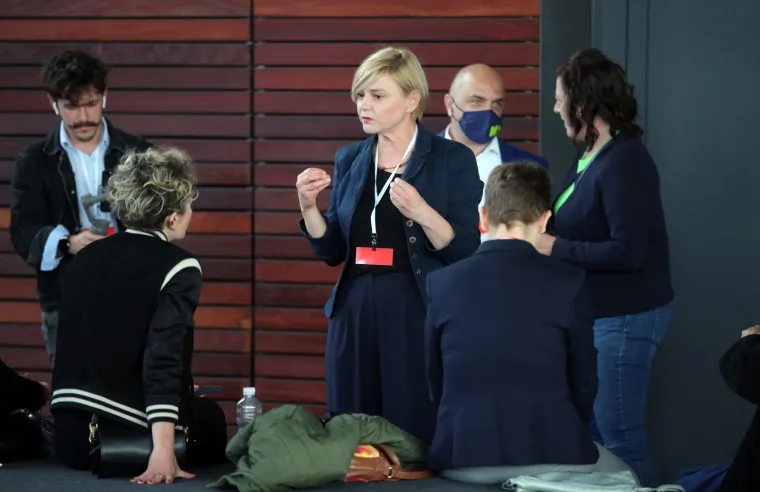 POSLJEDNJE PRIPREME: Izborni stožer kandidata za gradonačelnika Tomislava Toma&scaron;evića