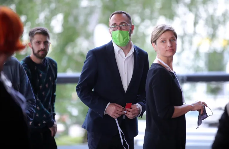 POSLJEDNJE PRIPREME: Izborni stožer kandidata za gradonačelnika Tomislava Toma&scaron;evića
