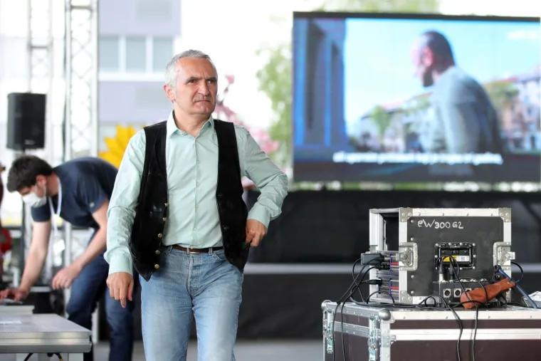 POSLJEDNJE PRIPREME: Izborni stožer kandidata za gradonačelnika Tomislava Toma&scaron;evića