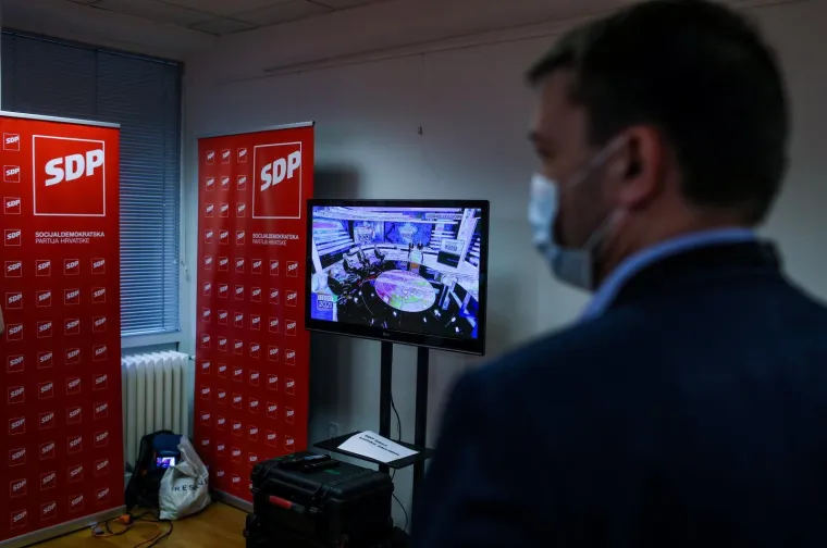 STOŽER JOŠKA KLISOVIĆA: SDP-ov kandidat za zagrebačkog gradonačelnika prema prvim anketama ima 6,1%