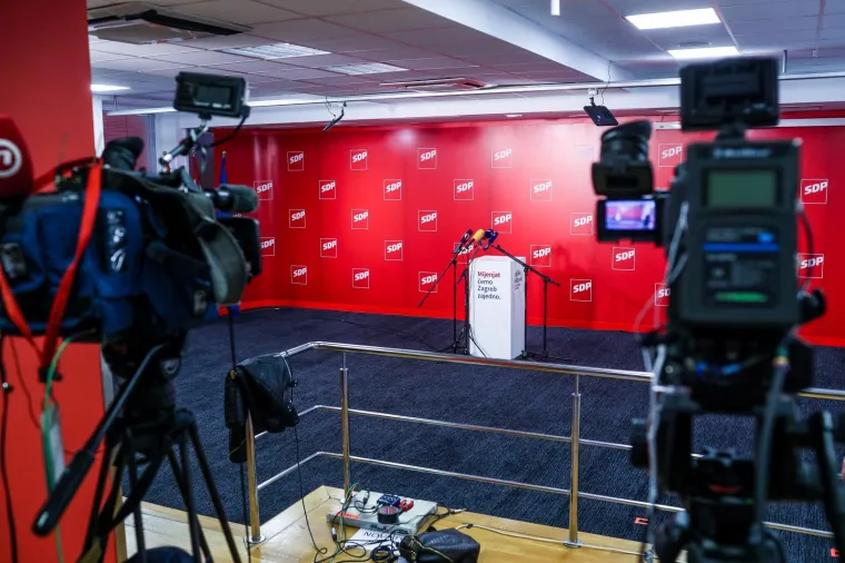 STOŽER JOŠKA KLISOVIĆA: SDP-ov kandidat za zagrebačkog gradonačelnika prema prvim anketama ima 6,1%