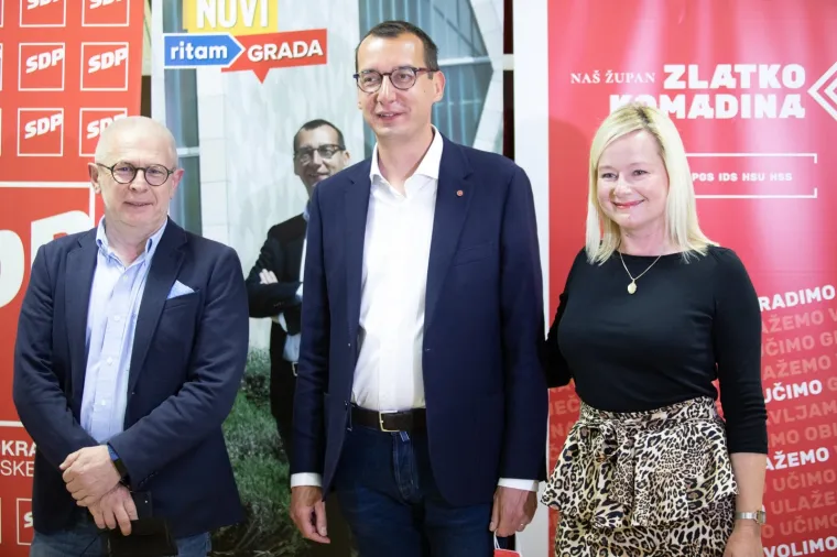 Marko Filipović, Sandra Krpan
