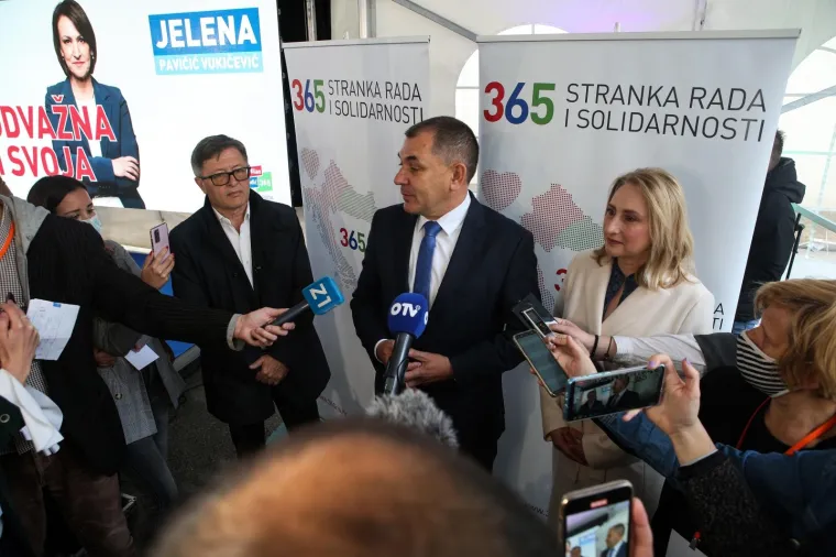 IZBORNI STOŽER STRANKE BM365; Pavičić Vukičević ostvarila dobre rezultate, moguć ulazak u drugi krug