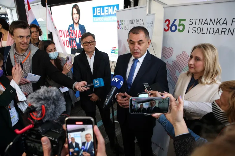IZBORNI STOŽER STRANKE BM365; Pavičić Vukičević ostvarila dobre rezultate, moguć ulazak u drugi krug