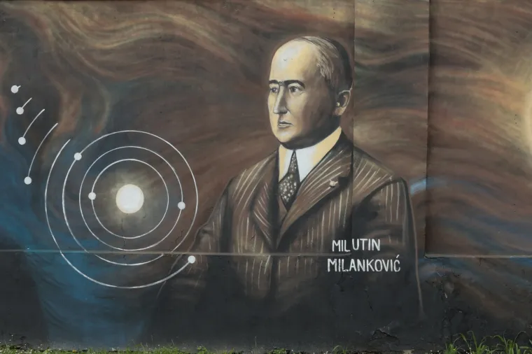 Ponos svih Osječana: Pogledajte mural posvećen hrvatskim velikanima znanosti