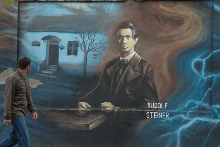 Ponos svih Osječana: Pogledajte mural posvećen hrvatskim velikanima znanosti