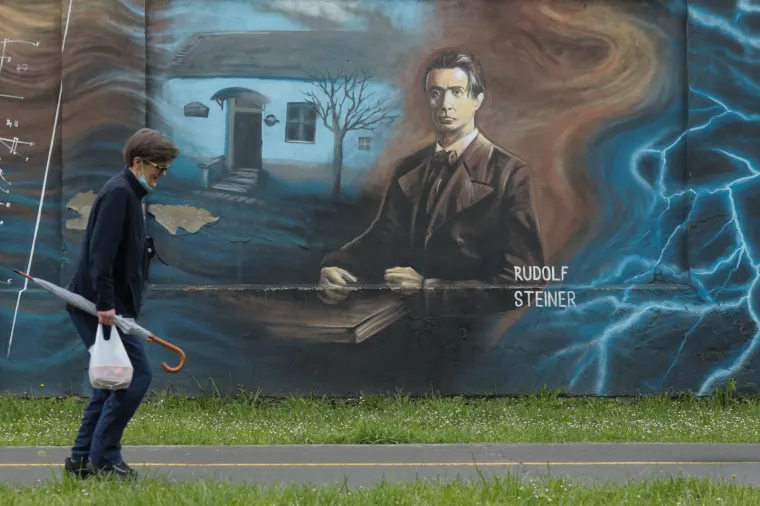 Ponos svih Osječana: Pogledajte mural posvećen hrvatskim velikanima znanosti