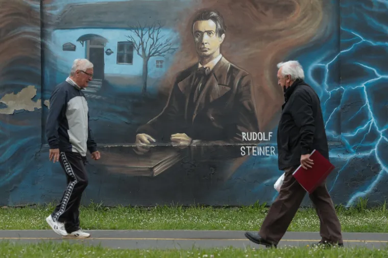 Ponos svih Osječana: Pogledajte mural posvećen hrvatskim velikanima znanosti